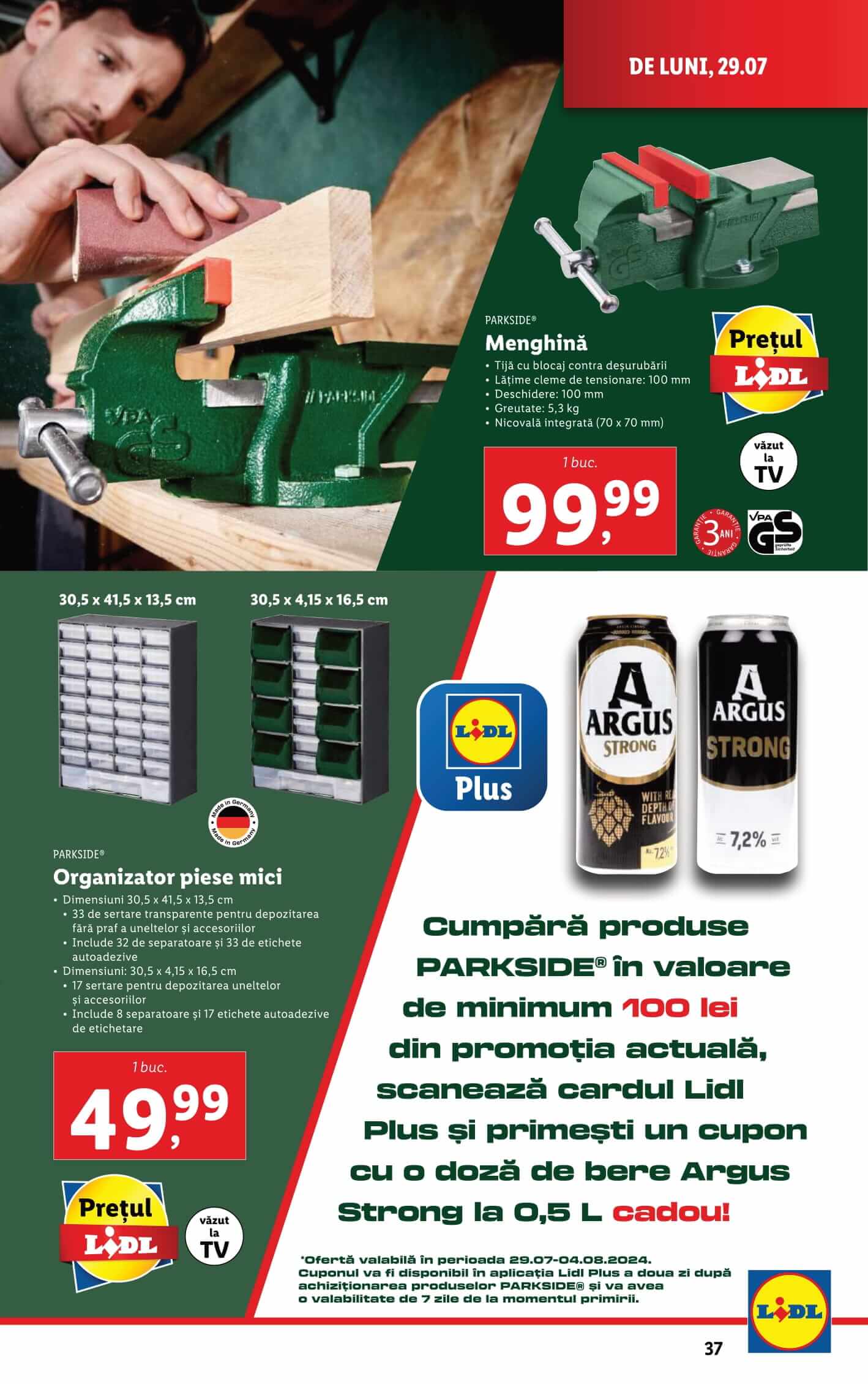 Oferte Lidl Parkside Din 29 Iulie 2024 Revista Lidl