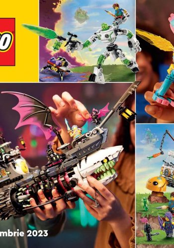 Catalog Lego noutati iulie-decembrie 2023