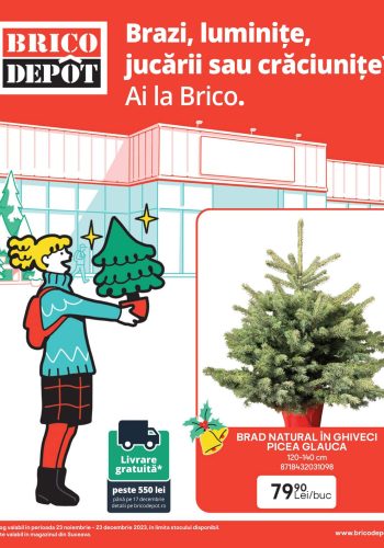 Catalog Brico Depot Craciun 2023