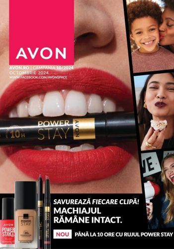 Catalog Avon C10 octombrie 2024