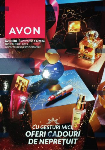 Catalog Avon C11 noiembrie 2024