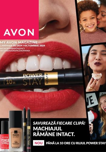 Catalog My Avon Magazine Campania 10 octombrie 2024