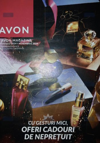 Catalog My Avon Magazine Campania 11 noiembrie 2024