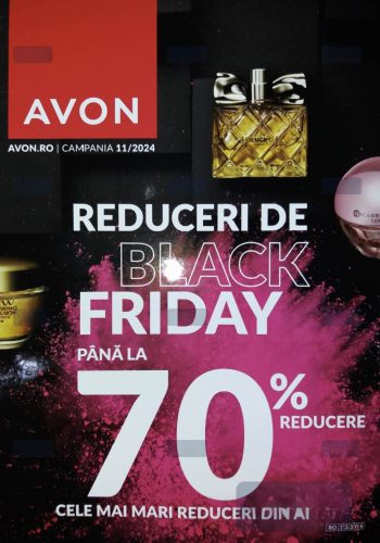 Catalog Avon Black Friday Noiembrie 2024