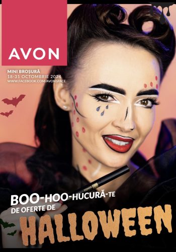 Catalog Avon Oferte Halloween din 18 Octombrie 2024