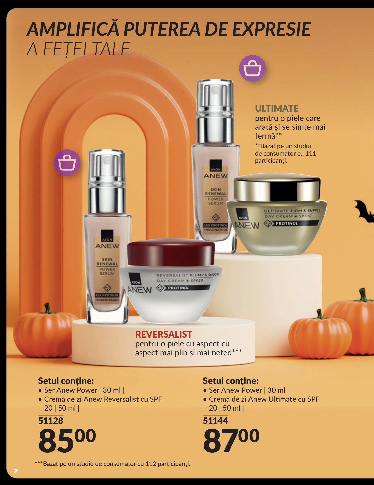 Catalog Avon Oferte Halloween din 18 Octombrie 2024 oferte brosura Avon