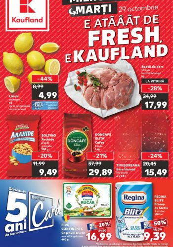 Catalog Kaufland 23 octombrie - 29 octombrie 2024