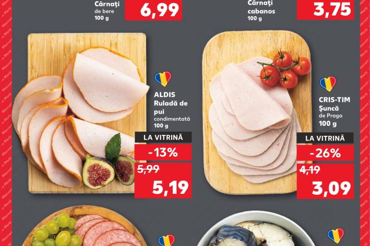 Oferte Kaufland Carne si Mezeluri din 23 octombrie 2024