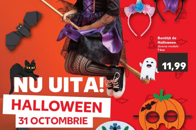 Oferte Kaufland Halloween din 23 octombrie 2024