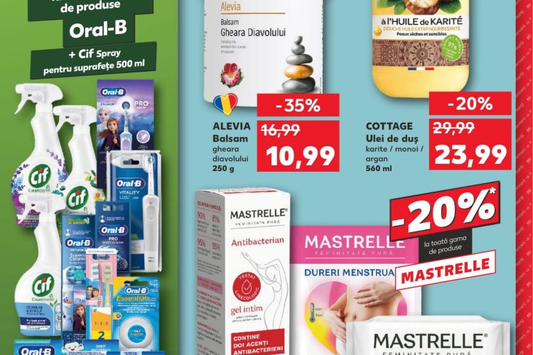 Oferte Kaufland Cosmetice din 23 octombrie 2024