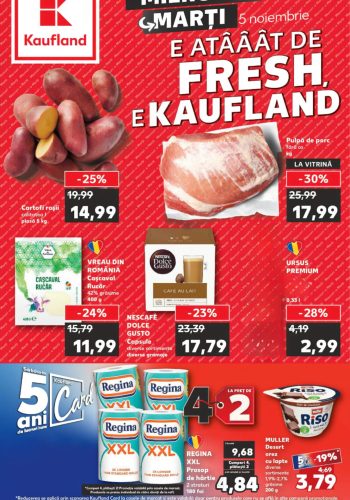 Catalog Kaufland 30 octombrie - 5 noiembrie 2024