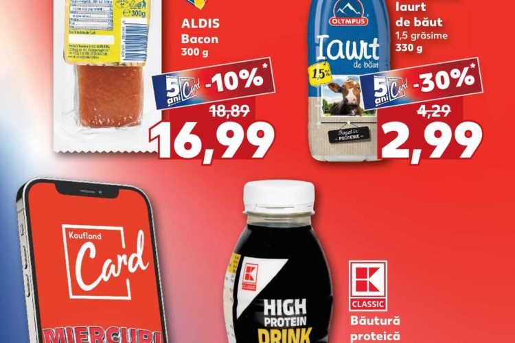 Oferte Kaufland Card din 30 octombrie 2024