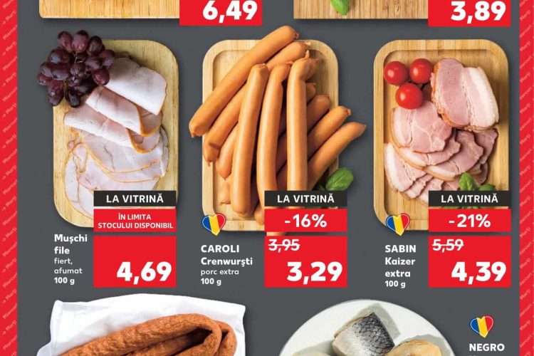 Oferte Kaufland Carne si Mezeluri din 30 octombrie 2024