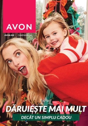 Catalog Avon Magazinul de Cadouri Decembrie 2024