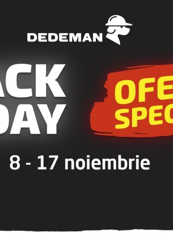 Catalog Dedeman Black Friday 8-17 Noiembrie 2024