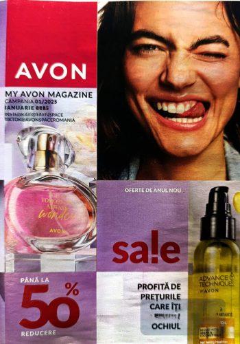 Catalog My Avon Magazine C1 ianuarie 2025