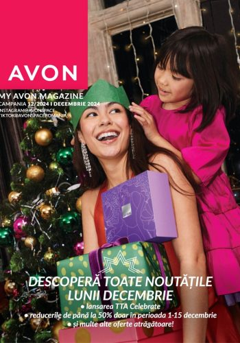 Catalog My Avon Magazine Campania 12 decembrie 2024