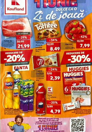 Catalog Kaufland 28 mai - 3 iunie 2025