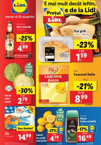 Catalog Lidl 19 mai - 25 mai 2025