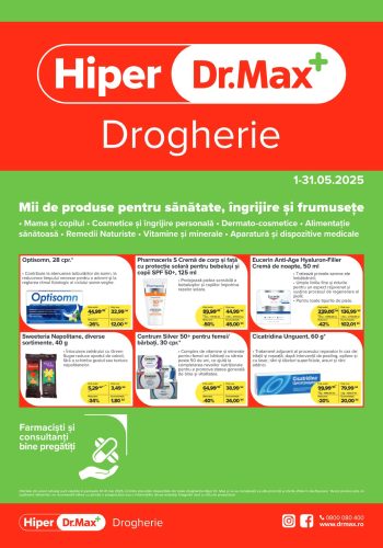 Catalog Dr. Max Hiper oferte mai 2025