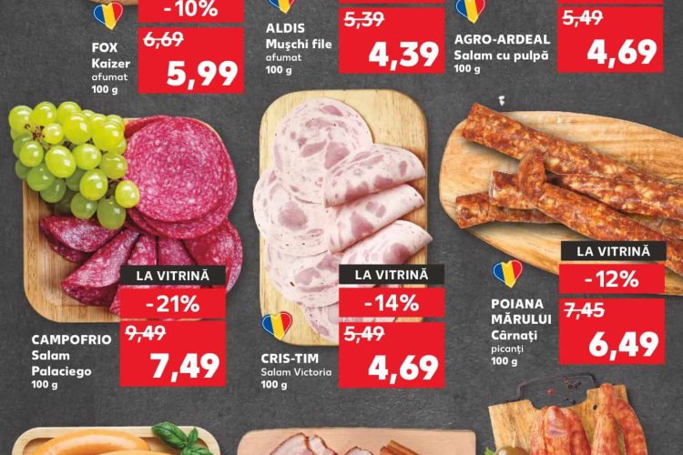 Oferte Kaufland Carne Mezeluri din 21 mai 2025