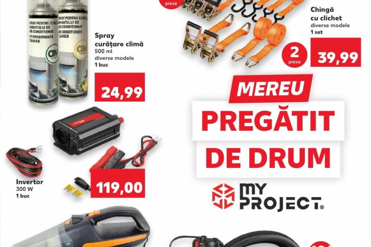 Oferte Kaufland MyProject Parkside din 21 mai 2025