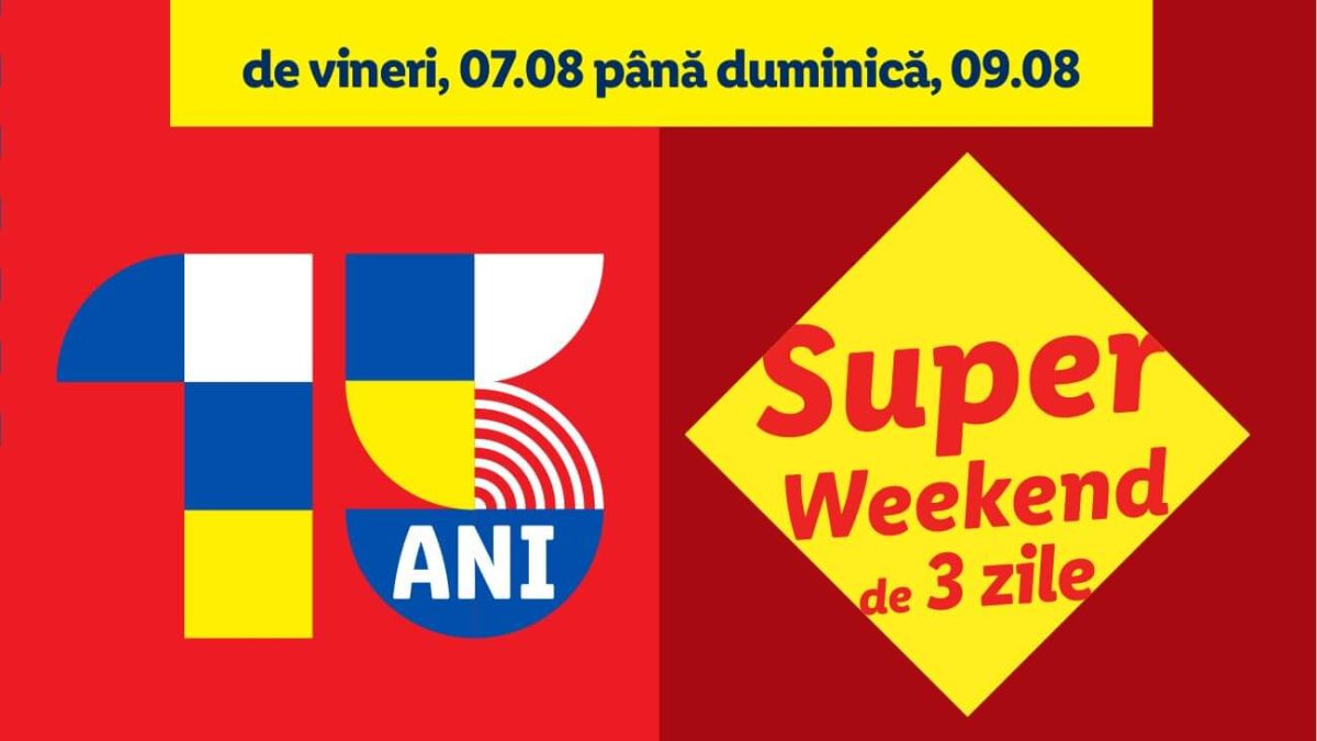 Lidl da lovitura in weekend! Produsul pe care il cumpara aproape orice familie costa acum doar 13,79 lei