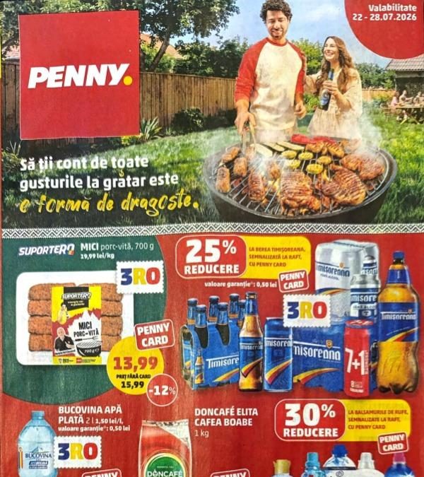 Produsul de 13,99 lei care face senzație în noul catalog Penny
