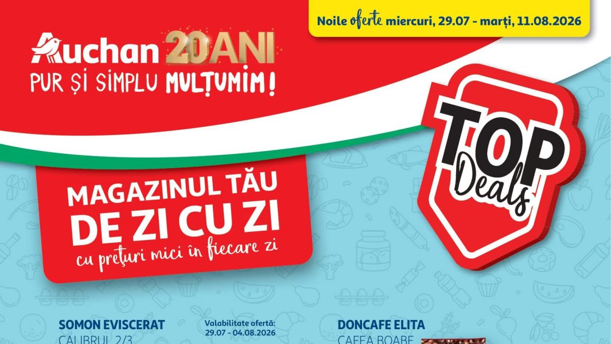 Cafeaua preferata de romani costa acum sub 50 de lei la Auchan