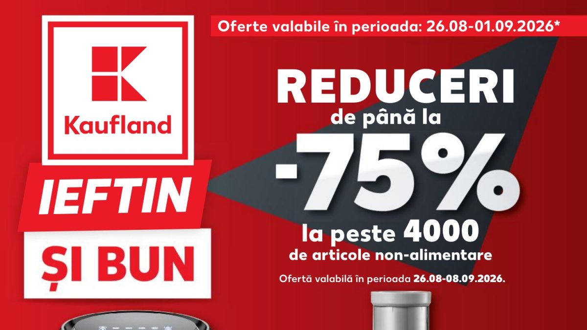 Friteuza Tefal la 199,50 lei la Kaufland. Merita? Friteuza Tefal la 199,50 lei la Kaufland. Merita?