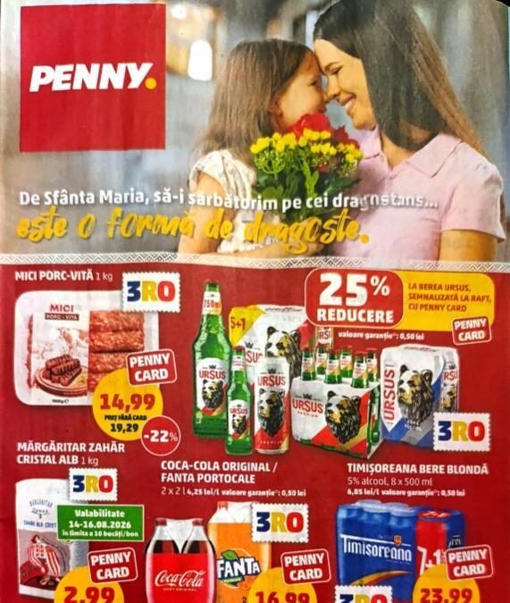 Saptamana aceasta la Penny: 30 de produse pe care merita sa le cumperi